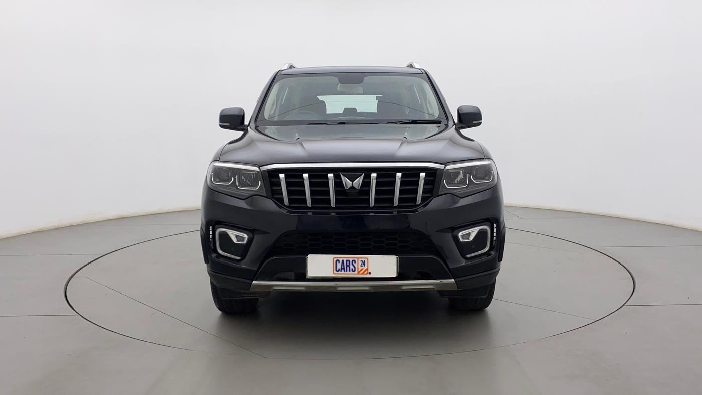 2022 Mahindra SCORPIO-N Z8 L DIESEL MT 4WD 7 STR, Diesel, Manual, 23,936 km, Front