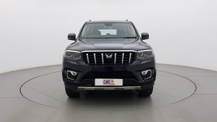 2022 Mahindra SCORPIO-N Z8 L DIESEL MT 4WD 7 STR, Diesel, Manual, 23,936 km, Front
