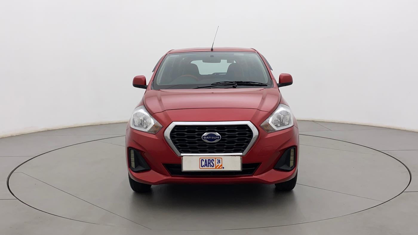 2020 Datsun Go Plus T(O), Petrol, Manual, 7,758 km, Front