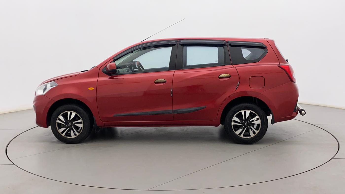 2020 Datsun Go Plus T(O), Petrol, Manual, 7,758 km, Left Side