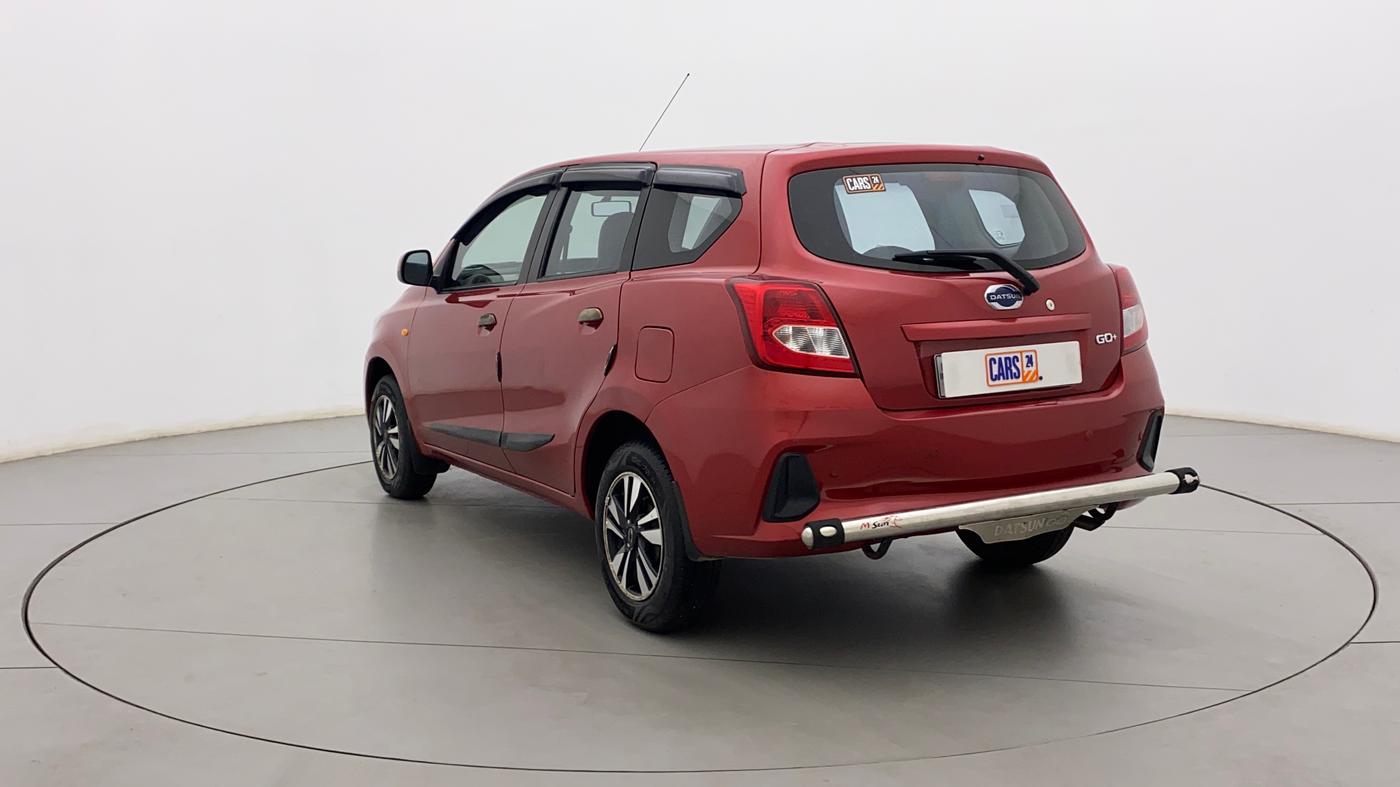 2020 Datsun Go Plus T(O), Petrol, Manual, 7,758 km, Left Back Diagonal
