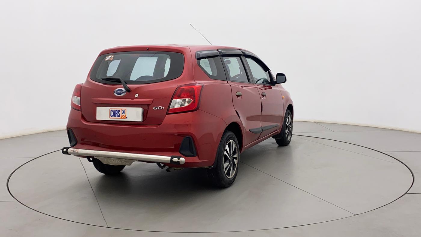 2020 Datsun Go Plus T(O), Petrol, Manual, 7,758 km, Right Back Diagonal