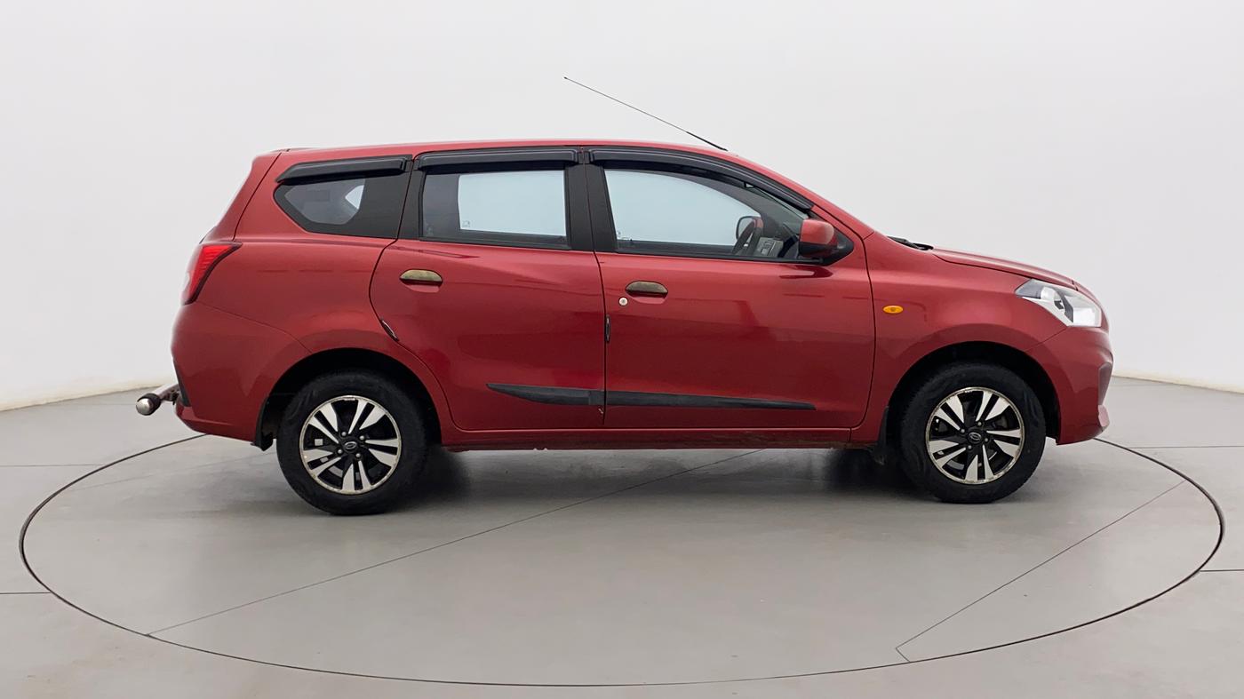 2020 Datsun Go Plus T(O), Petrol, Manual, 7,758 km, Right Side View