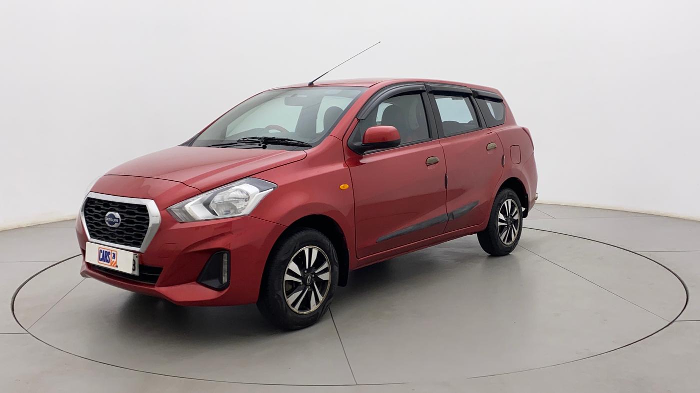 2020 Datsun Go Plus T(O), Petrol, Manual, 7,758 km, Left Front Diagonal