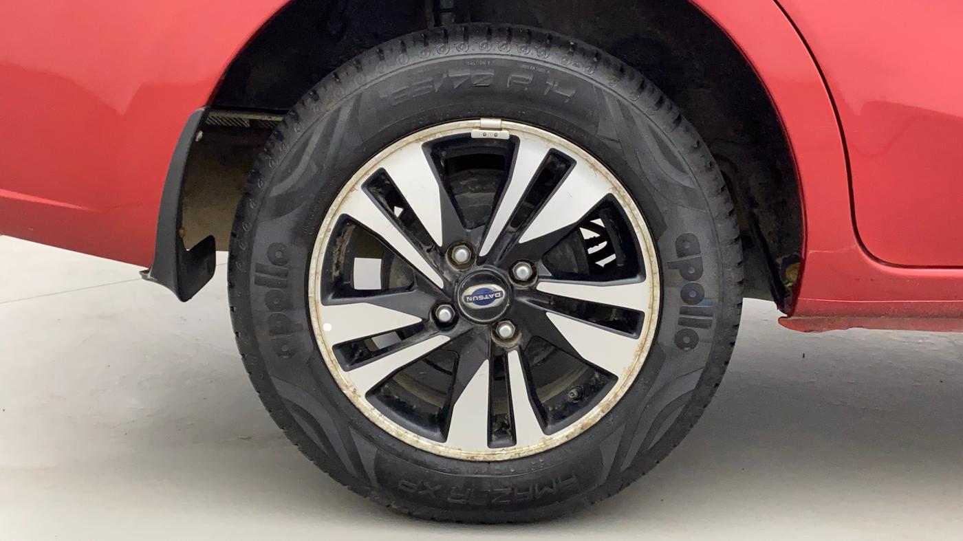 2020 Datsun Go Plus T(O), Petrol, Manual, 7,758 km, Right Rear Wheel