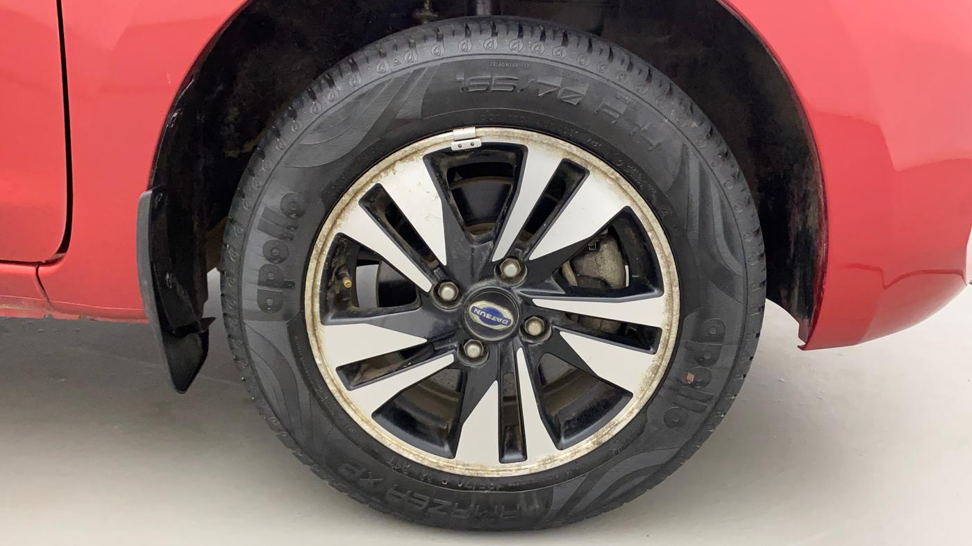 2020 Datsun Go Plus T(O), Petrol, Manual, 7,758 km, Right Front Wheel