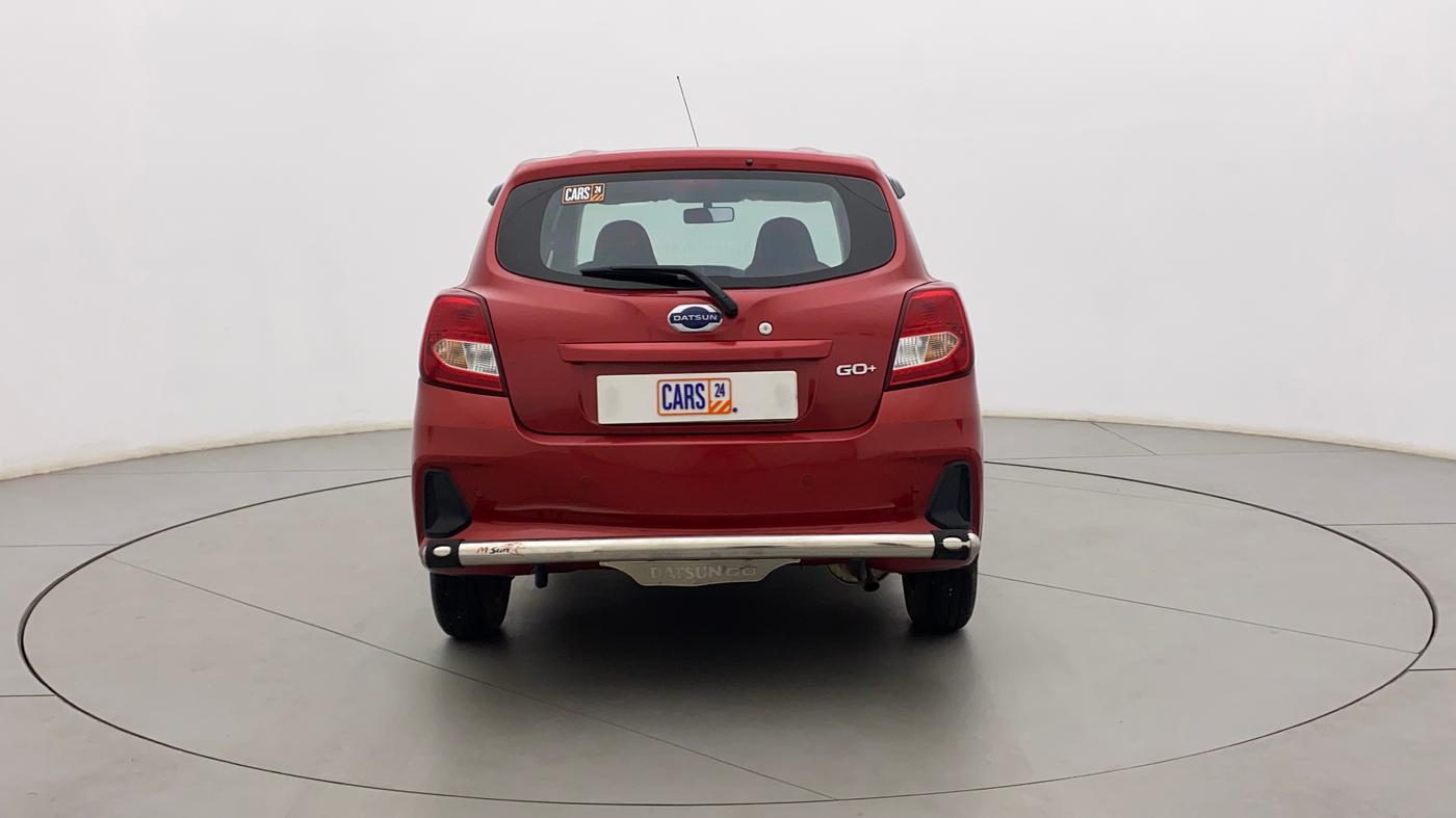 2020 Datsun Go Plus T(O), Petrol, Manual, 7,758 km, Back/Rear