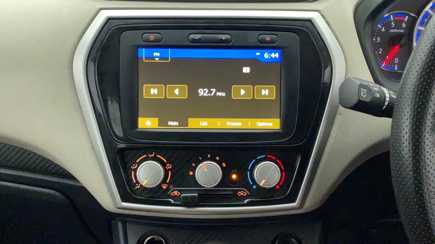 2020 Datsun Go Plus T(O), Petrol, Manual, 7,758 km, Air Conditioner