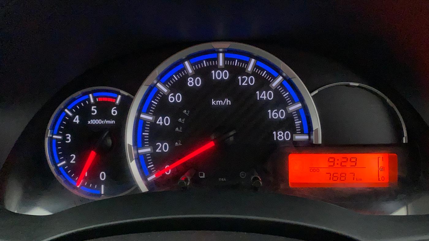 2020 Datsun Go Plus T(O), Petrol, Manual, 7,758 km, Odometer Image