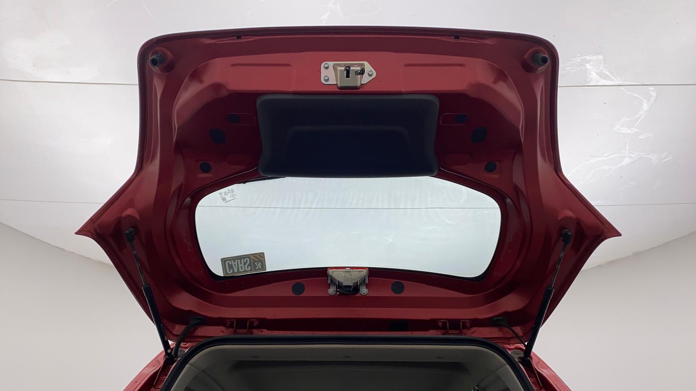 2020 Datsun Go Plus T(O), Petrol, Manual, 7,758 km, Boot Door Open