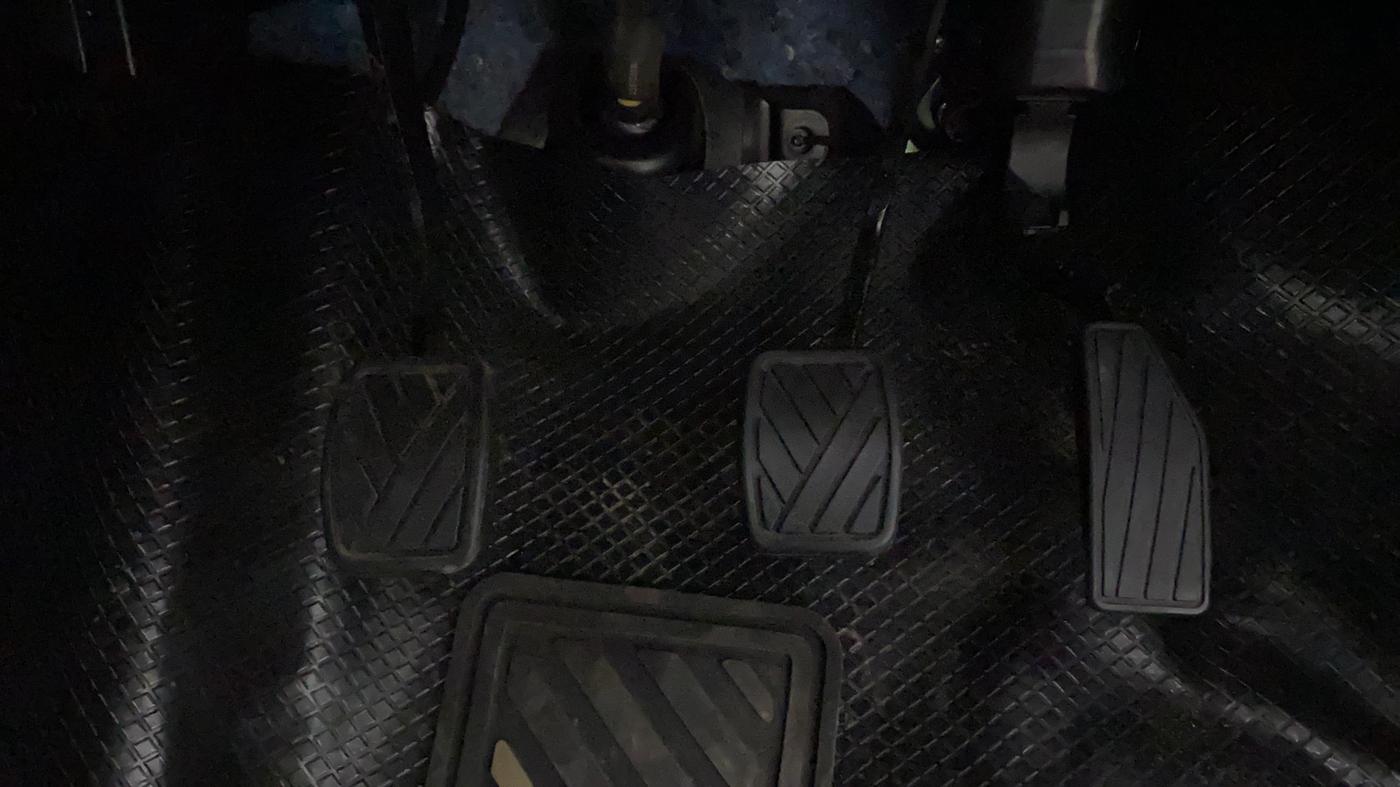2021 Maruti IGNIS ZETA 1.2, Petrol, Manual, 6,817 km, Pedals