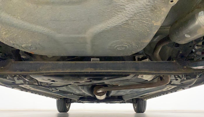 2021 Maruti IGNIS ZETA 1.2, Petrol, Manual, 6,817 km, Rear Underbody