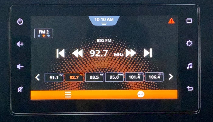 2021 Maruti IGNIS ZETA 1.2, Petrol, Manual, 6,817 km, Infotainment System