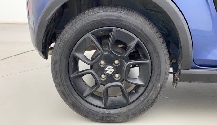 2021 Maruti IGNIS ZETA 1.2, Petrol, Manual, 6,817 km, Right Rear Wheel