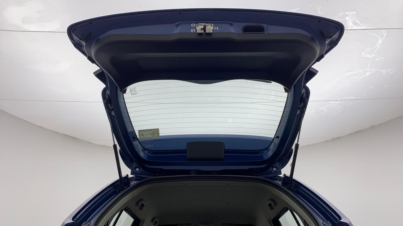 2021 Maruti IGNIS ZETA 1.2, Petrol, Manual, 6,817 km, Boot Door Open
