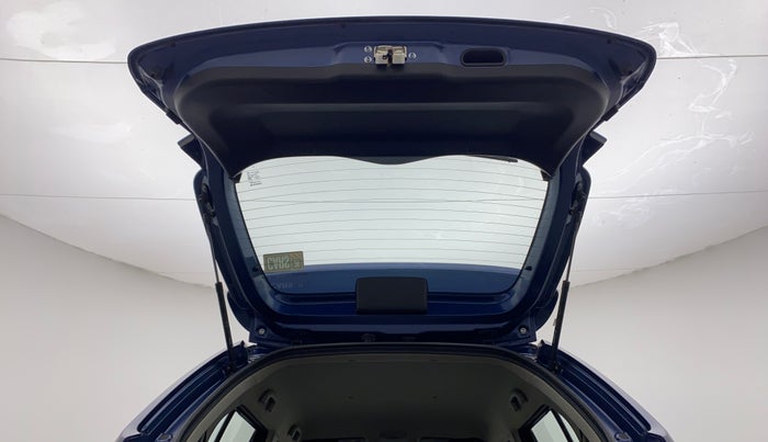 2021 Maruti IGNIS ZETA 1.2, Petrol, Manual, 6,817 km, Boot Door Open