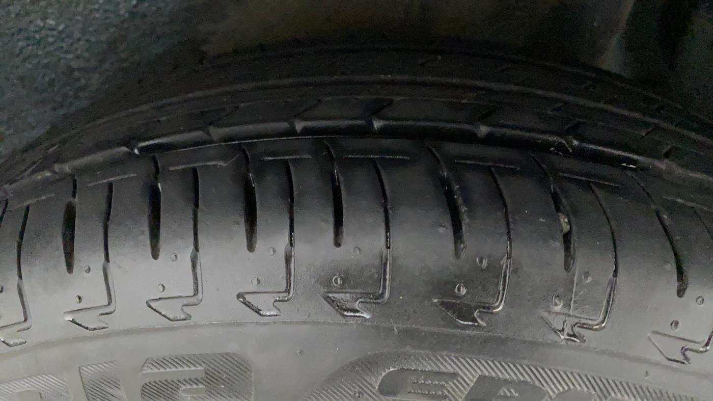 2021 Maruti IGNIS ZETA 1.2, Petrol, Manual, 6,817 km, Left Rear Tyre Tread