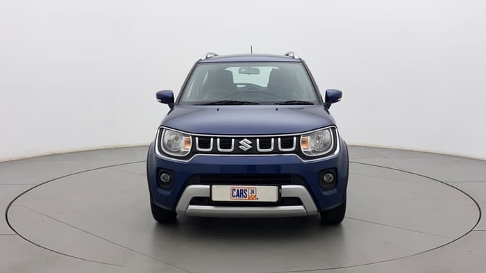 2021 Maruti IGNIS ZETA 1.2, Petrol, Manual, 6,817 km, Front