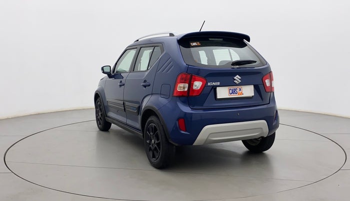 2021 Maruti IGNIS ZETA 1.2, Petrol, Manual, 6,817 km, Left Back Diagonal