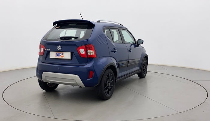 2021 Maruti IGNIS ZETA 1.2, Petrol, Manual, 6,817 km, Right Back Diagonal