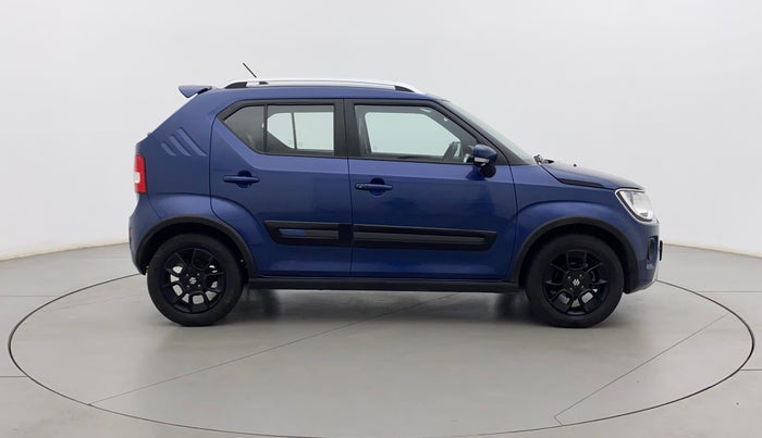 2021 Maruti IGNIS ZETA 1.2, Petrol, Manual, 6,817 km, Right Side View