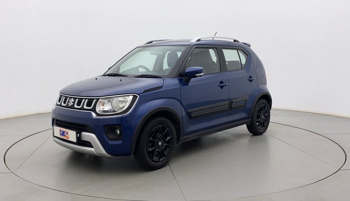 2021 Maruti IGNIS ZETA 1.2, Petrol, Manual, 6,817 km, Left Front Diagonal