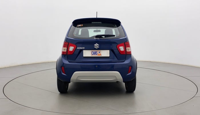 2021 Maruti IGNIS ZETA 1.2, Petrol, Manual, 6,817 km, Back/Rear