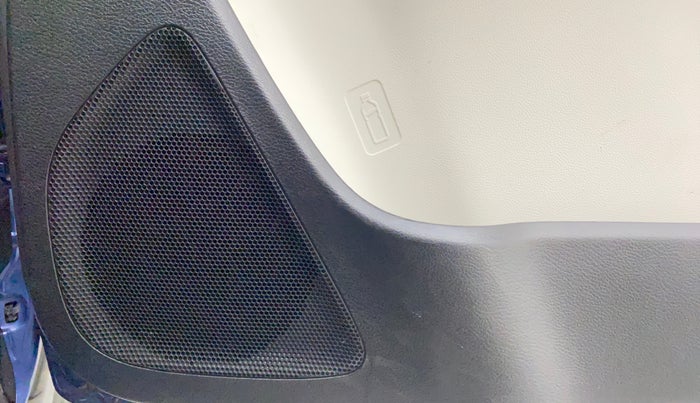 2021 Maruti IGNIS ZETA 1.2, Petrol, Manual, 6,817 km, Speaker