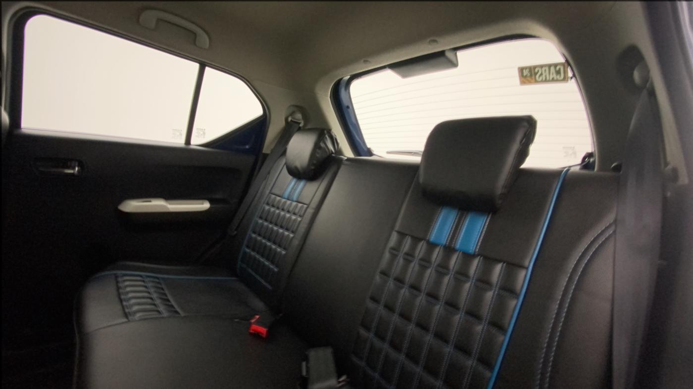 2021 Maruti IGNIS ZETA 1.2, Petrol, Manual, 6,817 km, Right Side Rear Door Cabin