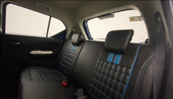 2021 Maruti IGNIS ZETA 1.2, Petrol, Manual, 6,817 km, Right Side Rear Door Cabin