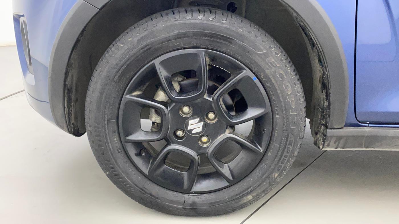 2021 Maruti IGNIS ZETA 1.2, Petrol, Manual, 6,817 km, Left Front Wheel