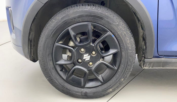 2021 Maruti IGNIS ZETA 1.2, Petrol, Manual, 6,817 km, Left Front Wheel