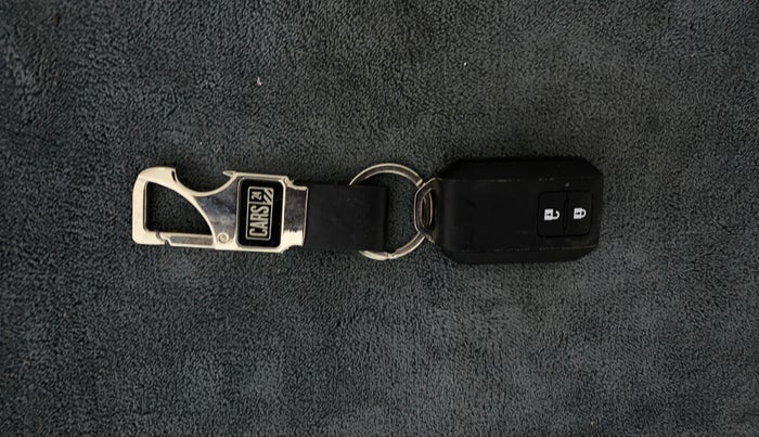 2021 Maruti IGNIS ZETA 1.2, Petrol, Manual, 6,817 km, Key Close Up