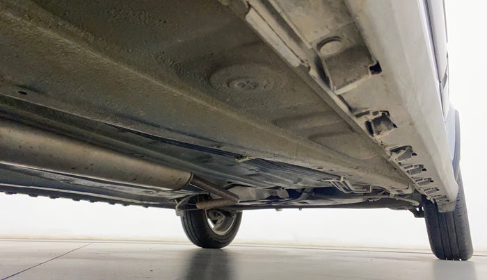 2021 Maruti IGNIS ZETA 1.2, Petrol, Manual, 6,817 km, Right Side Underbody