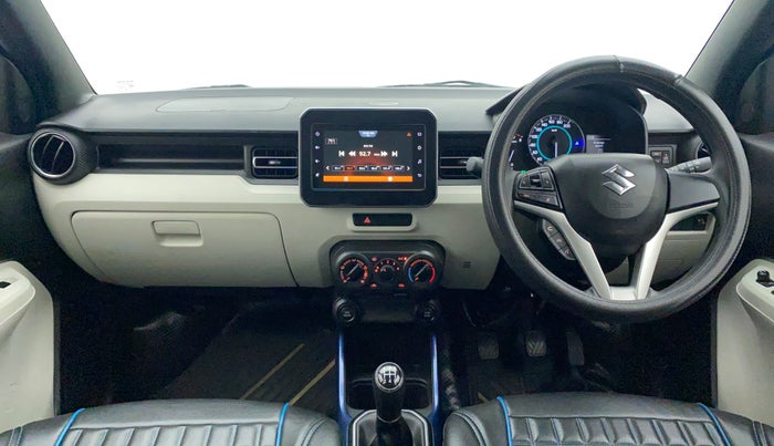 2021 Maruti IGNIS ZETA 1.2, Petrol, Manual, 6,817 km, Dashboard