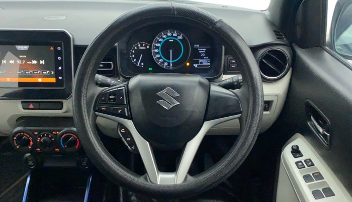 2021 Maruti IGNIS ZETA 1.2, Petrol, Manual, 6,817 km, Steering Wheel Close Up