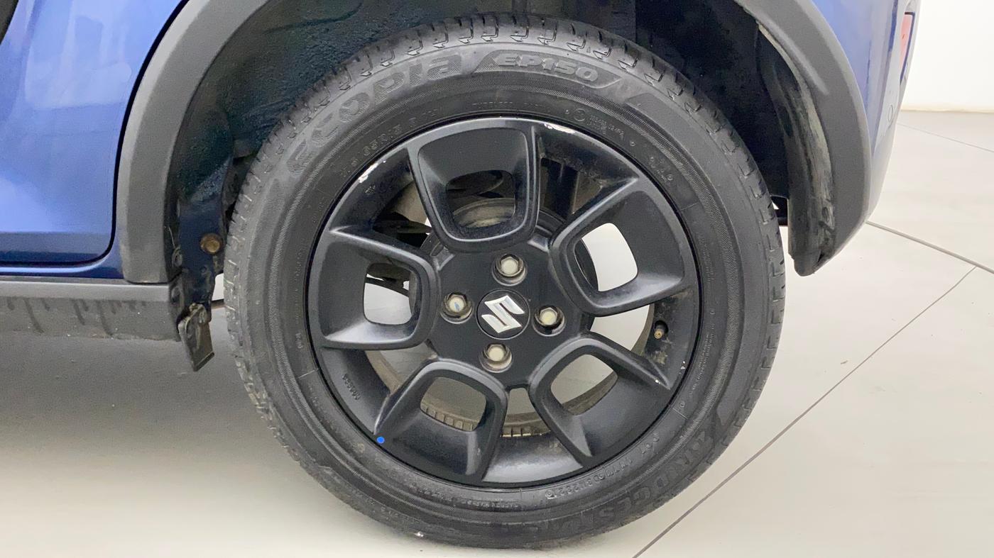 2021 Maruti IGNIS ZETA 1.2, Petrol, Manual, 6,817 km, Left Rear Wheel