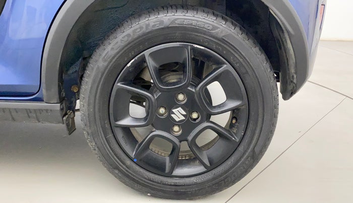2021 Maruti IGNIS ZETA 1.2, Petrol, Manual, 6,817 km, Left Rear Wheel