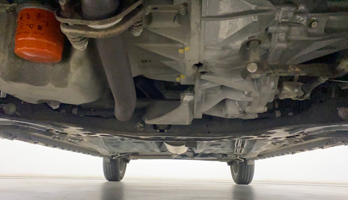 2021 Maruti IGNIS ZETA 1.2, Petrol, Manual, 6,817 km, Front Underbody