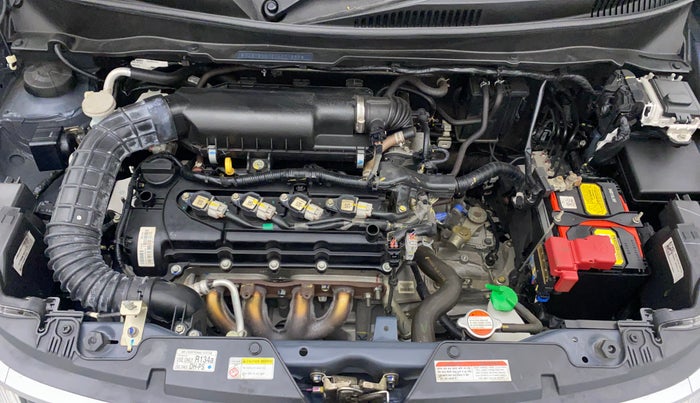 2021 Maruti IGNIS ZETA 1.2, Petrol, Manual, 6,817 km, Open Bonet