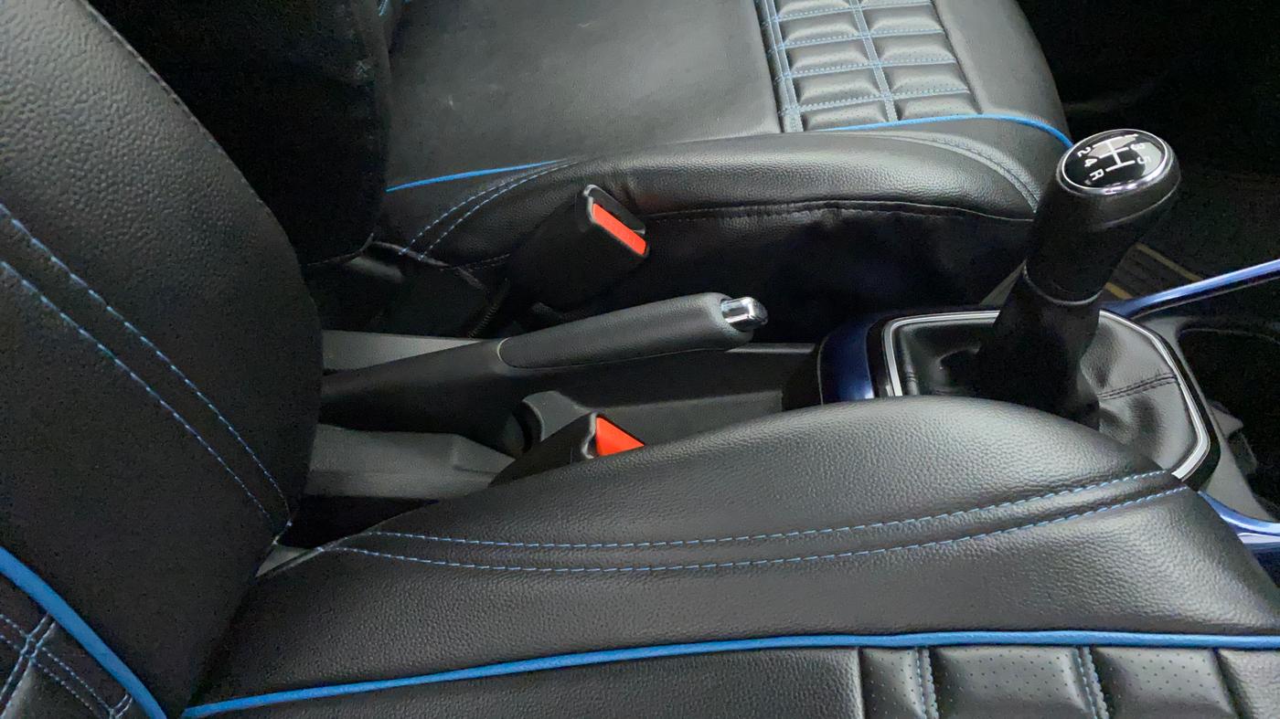 2021 Maruti IGNIS ZETA 1.2, Petrol, Manual, 6,817 km, Gear Lever