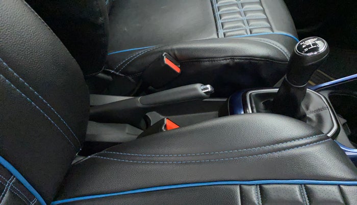 2021 Maruti IGNIS ZETA 1.2, Petrol, Manual, 6,817 km, Gear Lever