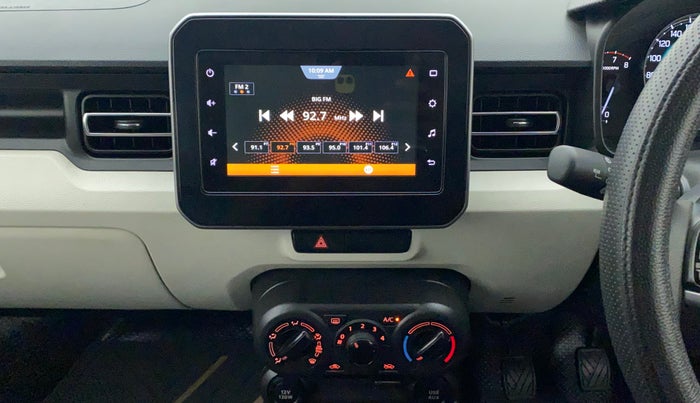 2021 Maruti IGNIS ZETA 1.2, Petrol, Manual, 6,817 km, Air Conditioner