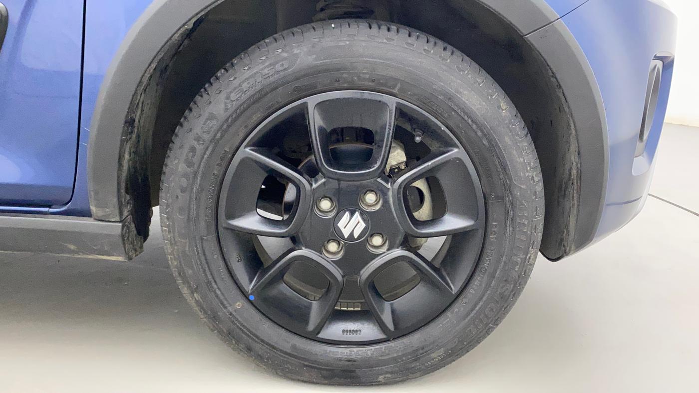 2021 Maruti IGNIS ZETA 1.2, Petrol, Manual, 6,817 km, Right Front Wheel