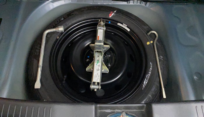 2021 Maruti IGNIS ZETA 1.2, Petrol, Manual, 6,817 km, Spare Tyre