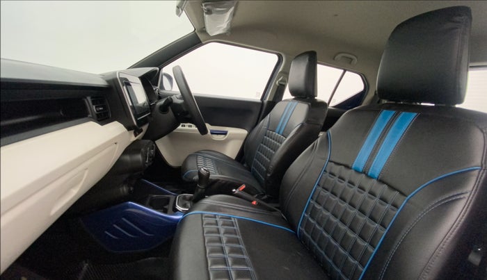 2021 Maruti IGNIS ZETA 1.2, Petrol, Manual, 6,817 km, Right Side Front Door Cabin