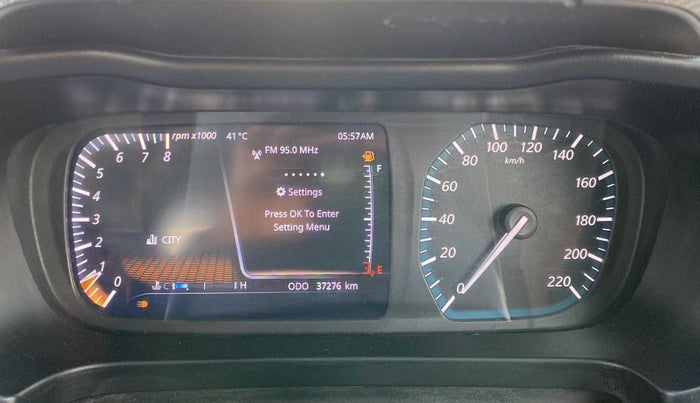 2021 Tata ALTROZ XZ PETROL, Petrol, Manual, 32,275 km, Odometer Image