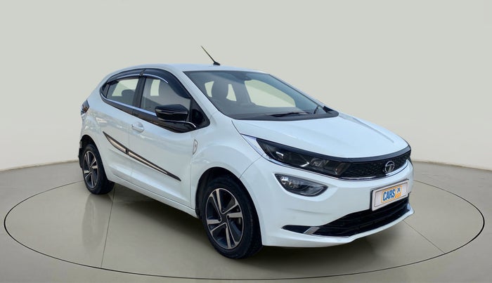 2021 Tata ALTROZ XZ PETROL, Petrol, Manual, 32,275 km, Right Front Diagonal