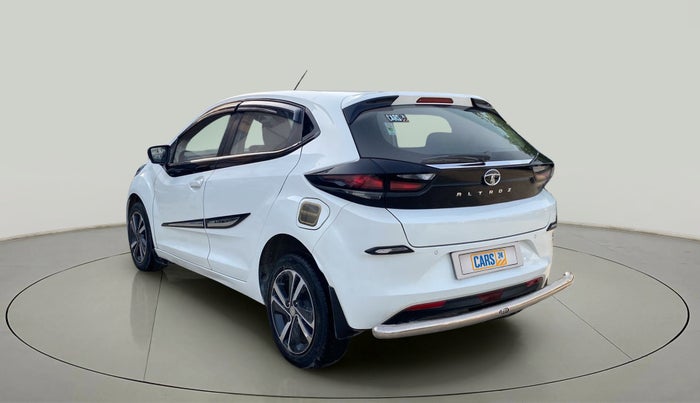 2021 Tata ALTROZ XZ PETROL, Petrol, Manual, 32,275 km, Left Back Diagonal