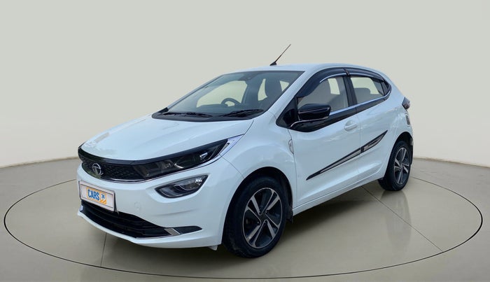 2021 Tata ALTROZ XZ PETROL, Petrol, Manual, 32,275 km, Left Front Diagonal